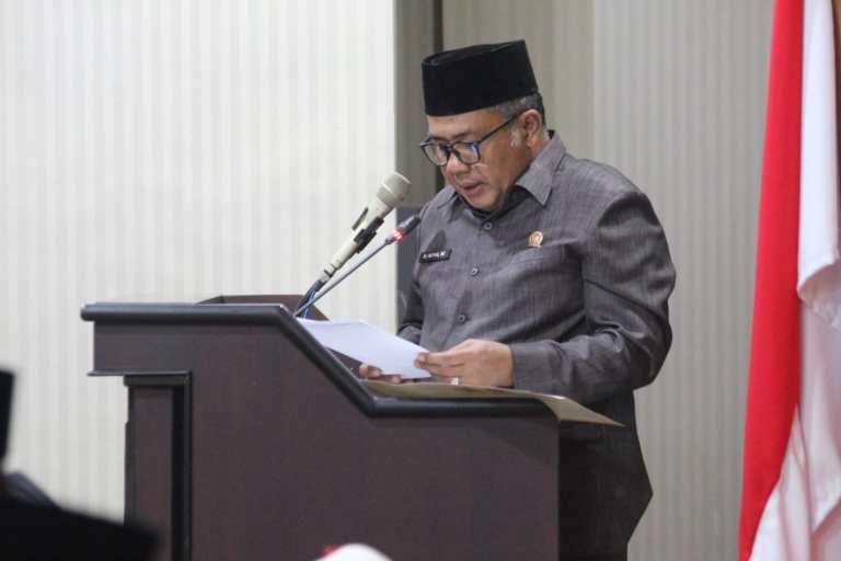 M Akyas: Ranperda Tentang Pajak dan Retribusi Daerah Adalah Amanah UU Nomer 1 tahun 2022 Untuk Berkontribusi Aktif Dalam Peningkatan PAD