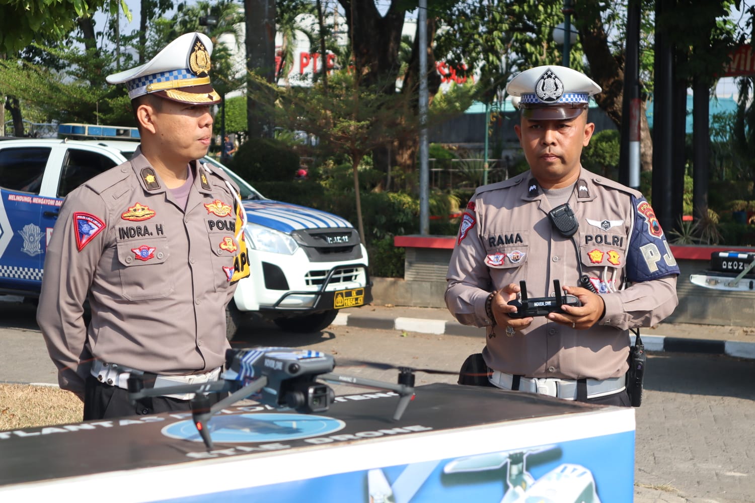 Penggunaan E-TLE Berbasis Drone, Ditlantas Polda Jateng : Lebih Mudah Dipantau
