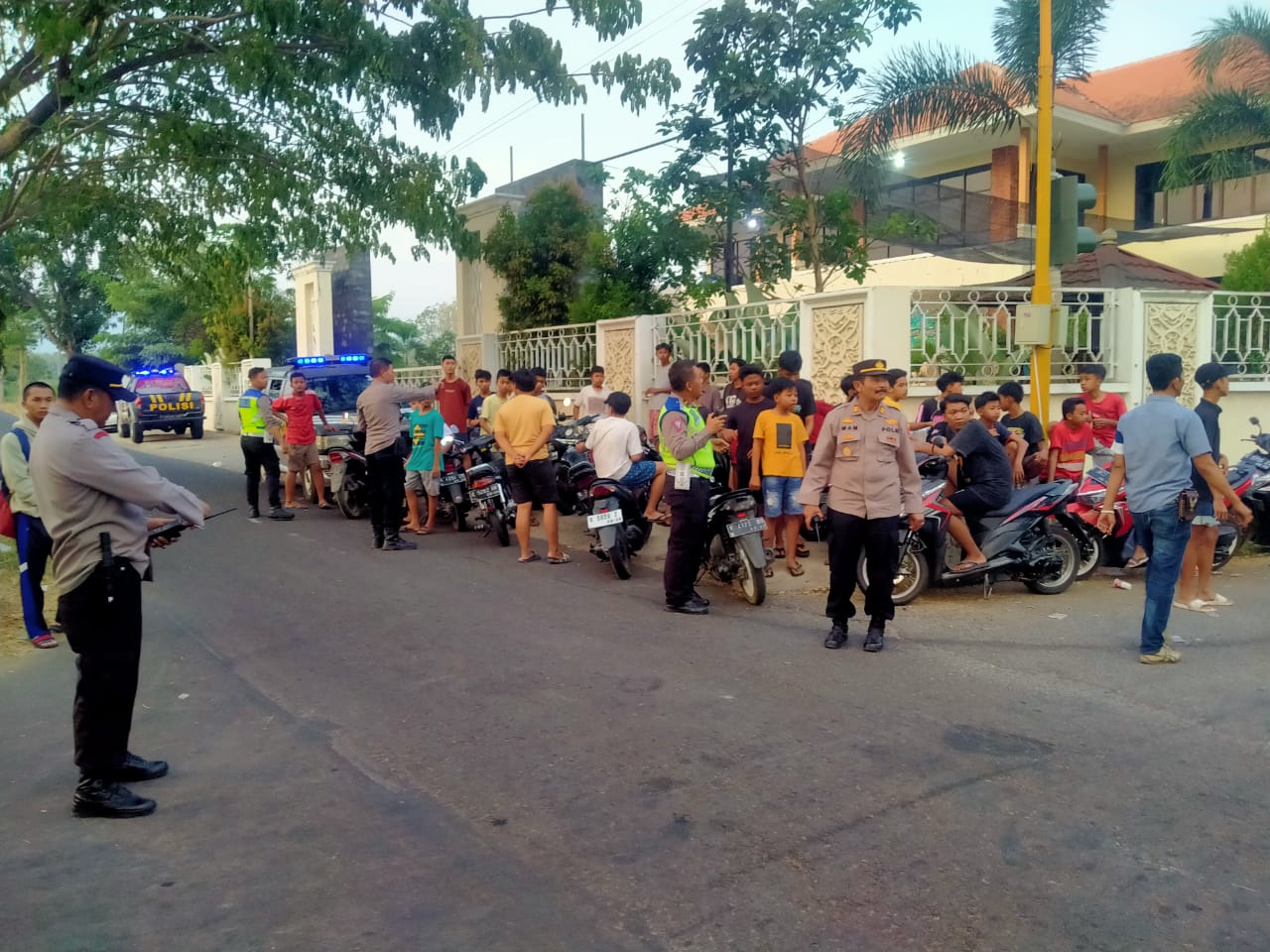 Balap Liar Diciduk Polres Kudus, Inilah 29 Kendaraannya