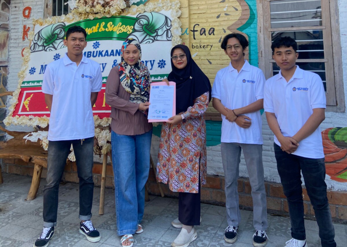 INSPIRATIF, Maufaa Cakery & Bakery: Perjalanan Bisnis dan Kolaborasi dengan Mahasiswa Wirausaha Merdeka UMS