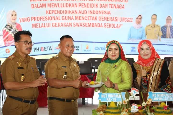 Bupati Nanang Ermanto:Himpaudi Memiliki Peran Penting Dalam Pembentukan Generasi Yang Unggul