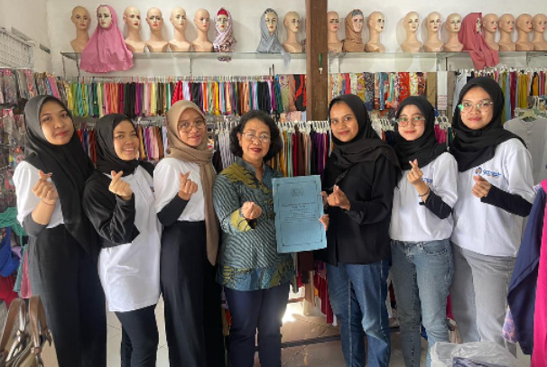Jadikan Agent of Creator, Mahasiswa Universitas Dharma AUB Surakarta Ikuti Magang Kewirausahaan WMK UMS 2023