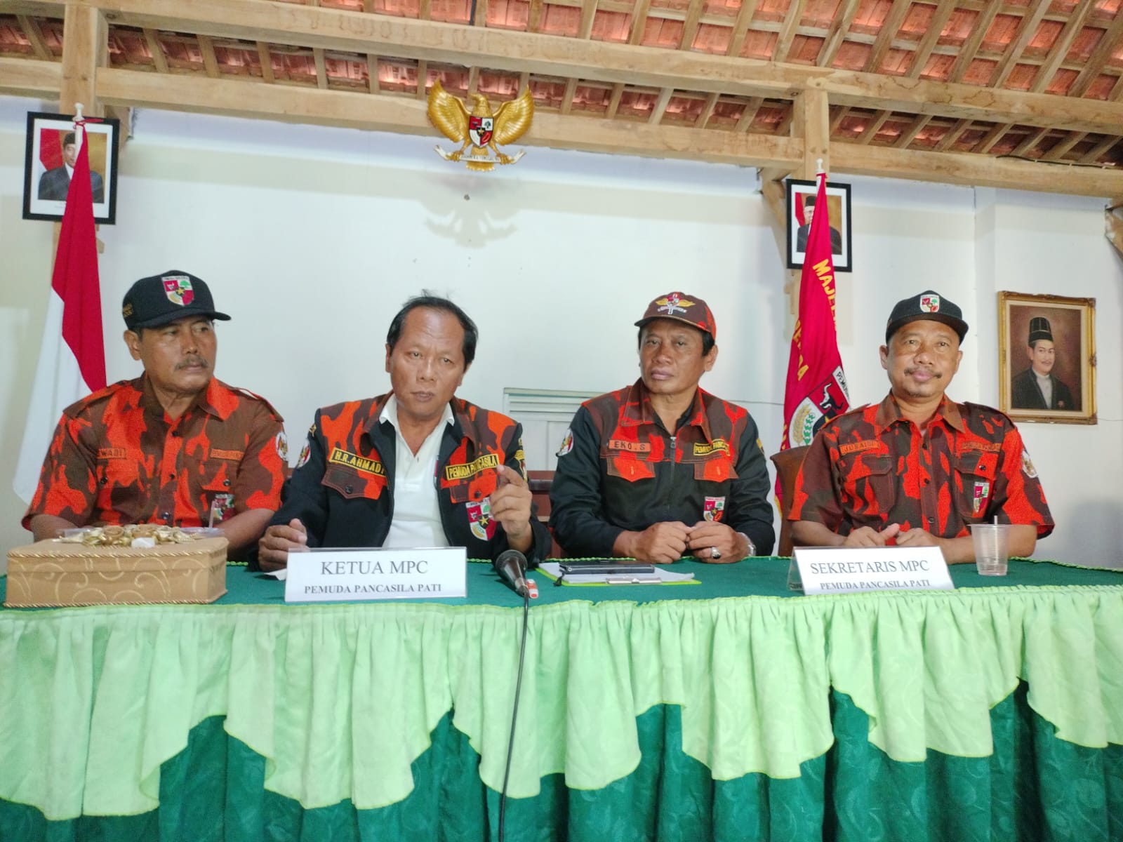 Disayangkan, Ternyata Aksi Demo di Mapolresta Pati Bukan Pengurus MPC Pemuda Pancasila