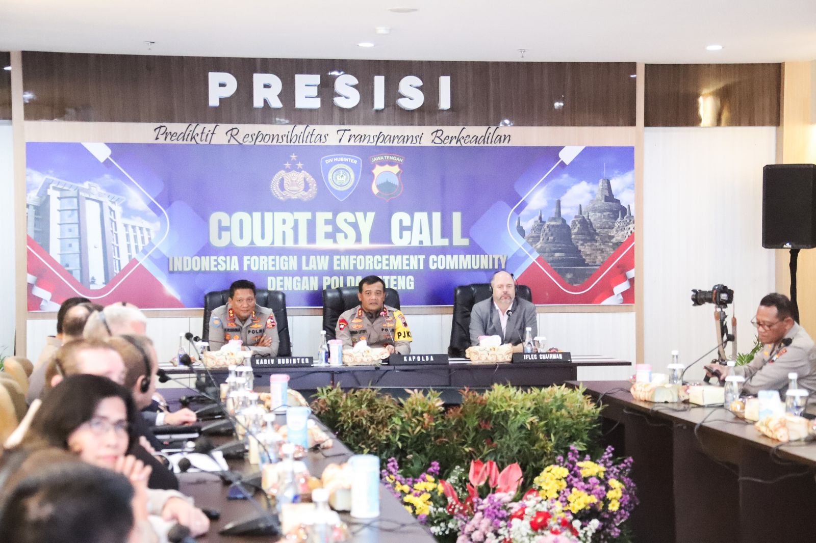 Representasi Negara, Polda Jateng Sebut Program Unggulan