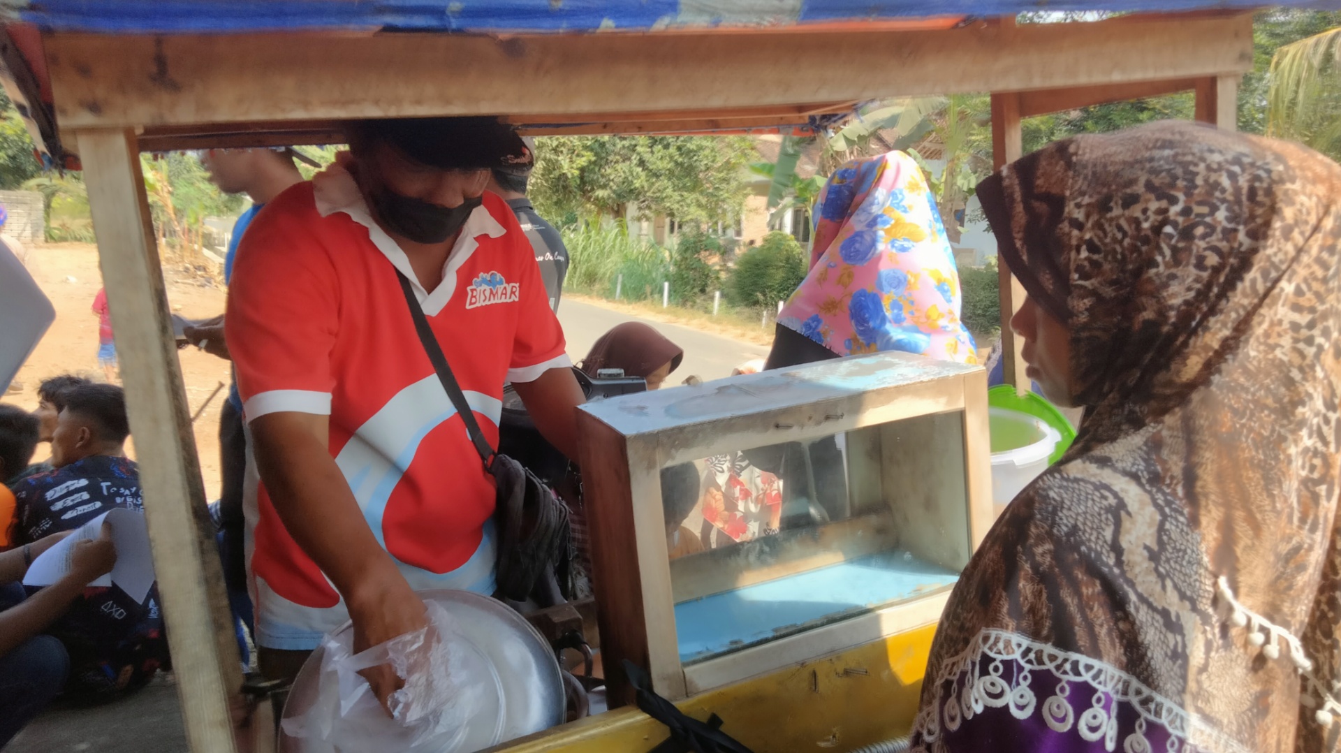 Sosialisasi IPWK Berkah Bagi Tukang Siomay Keliling