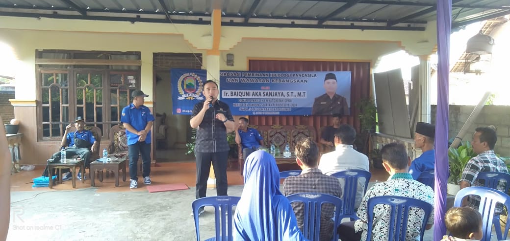 Baiquni: Pancasila Terkandung di Dalamnya  Nilai Agama dan Nilai Kemasyarakatan