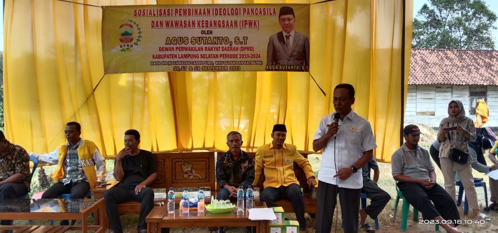 Agus Sutanto St: Diera Digitalisasi IPWK Sangat Penting Untuk Terus Digelorakan