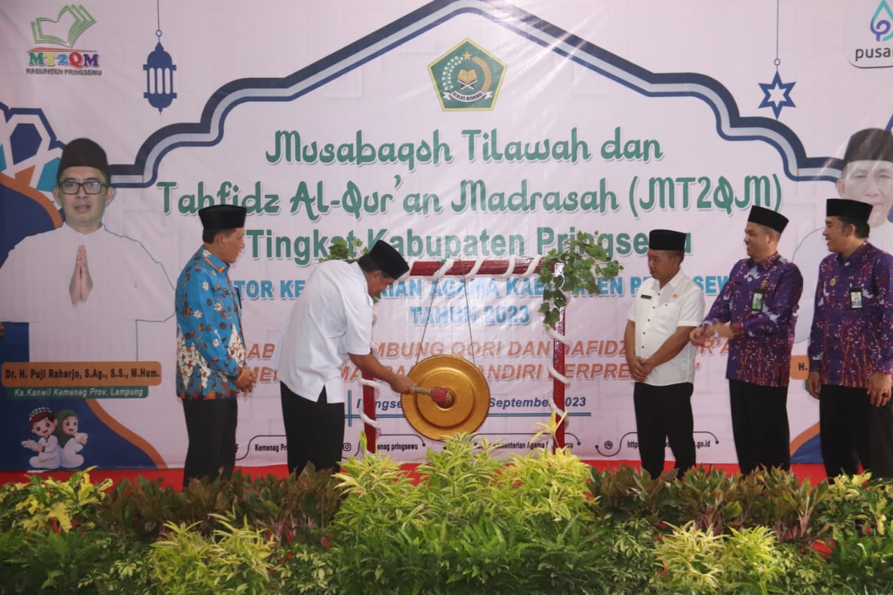 MT2QM Kabupaten Pringsewu 2023 Resmi Dibuka 