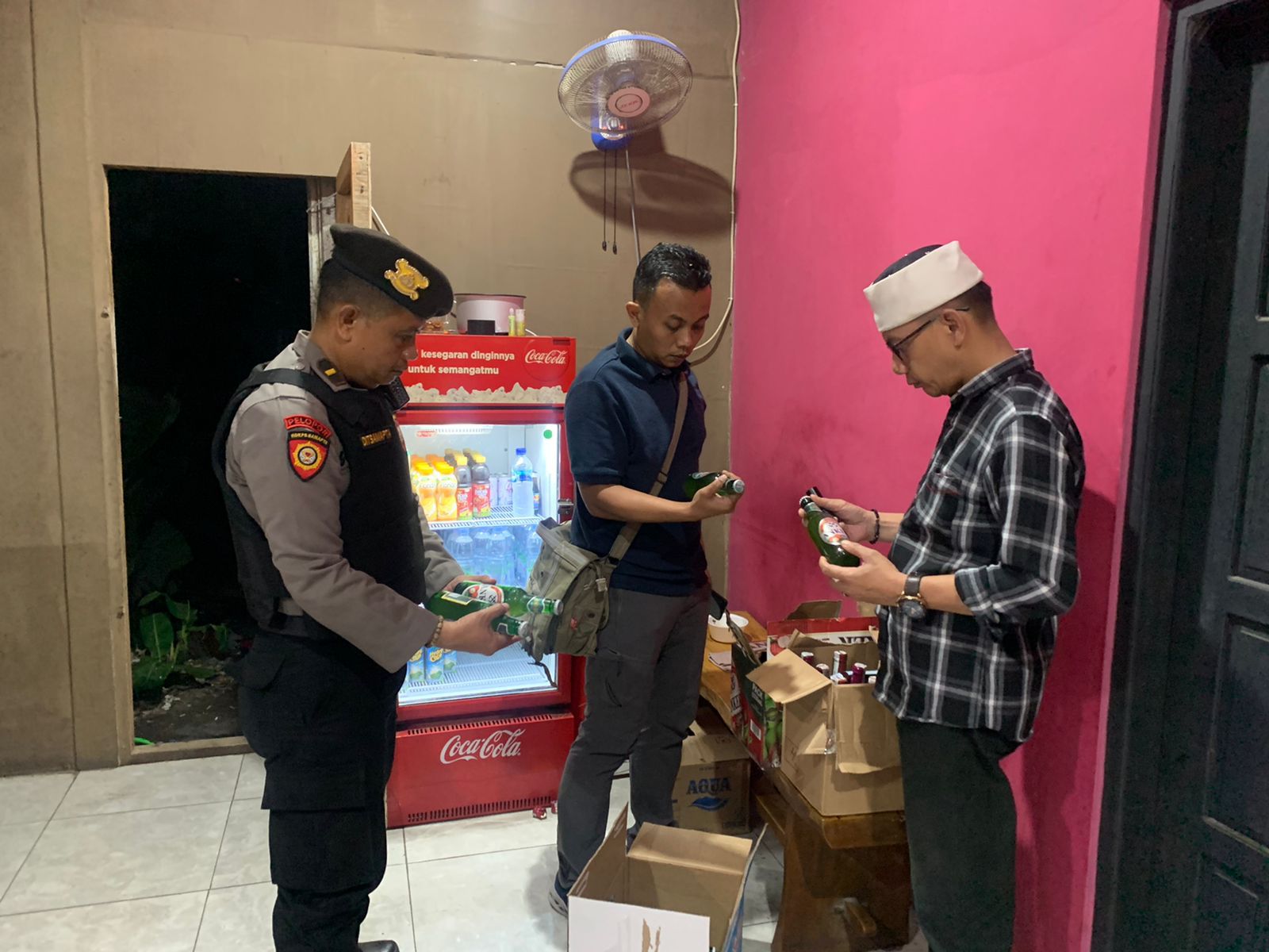 KRYD Digencarkan, Wakapolres Kudus Sebut Target Operasi Adalah Peredaran Miras