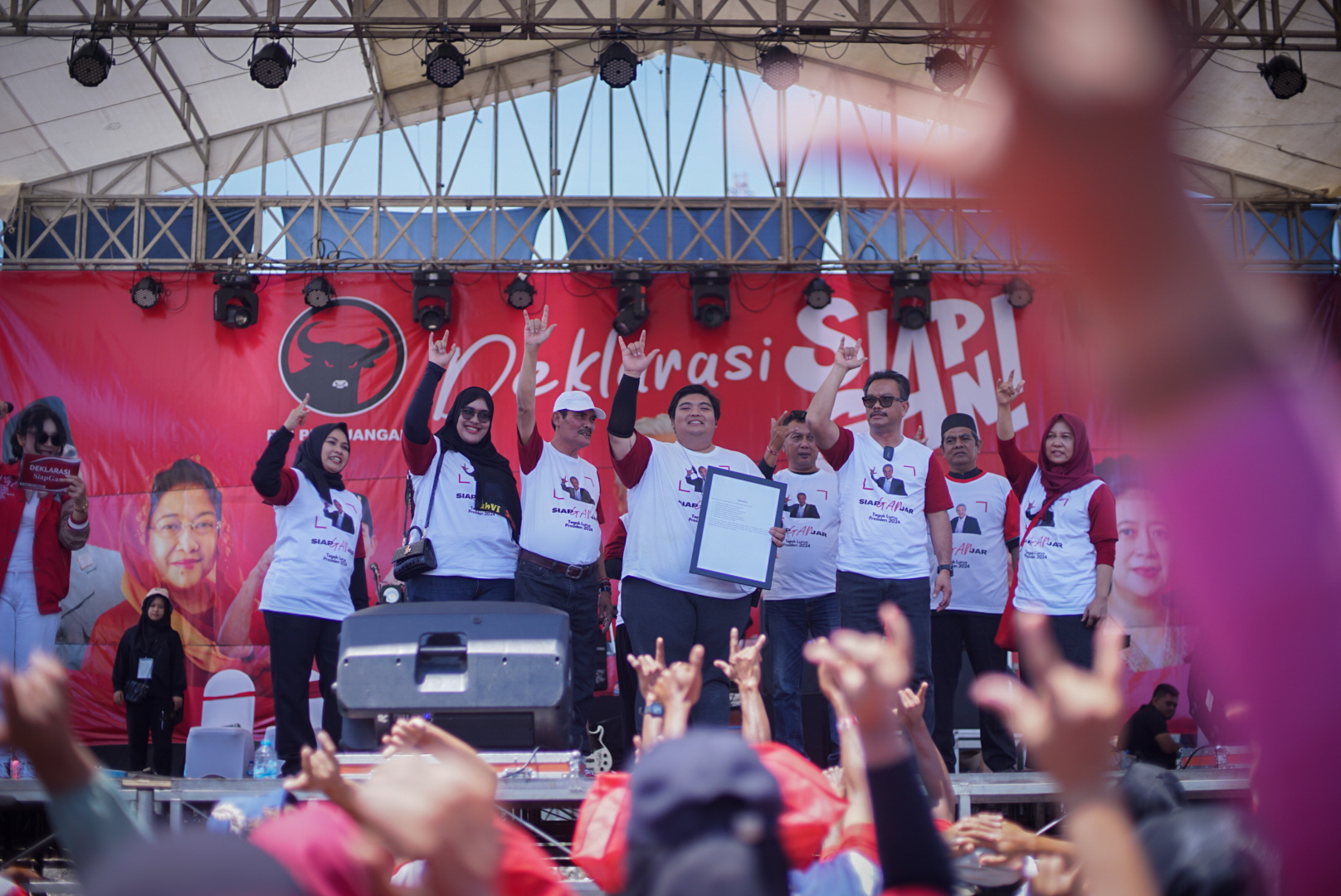 Komit Dorong Visi Futuristik Yang Komprehensif Bagi Kabupaten Blora Ketua SiapGan Resmi Dilantik