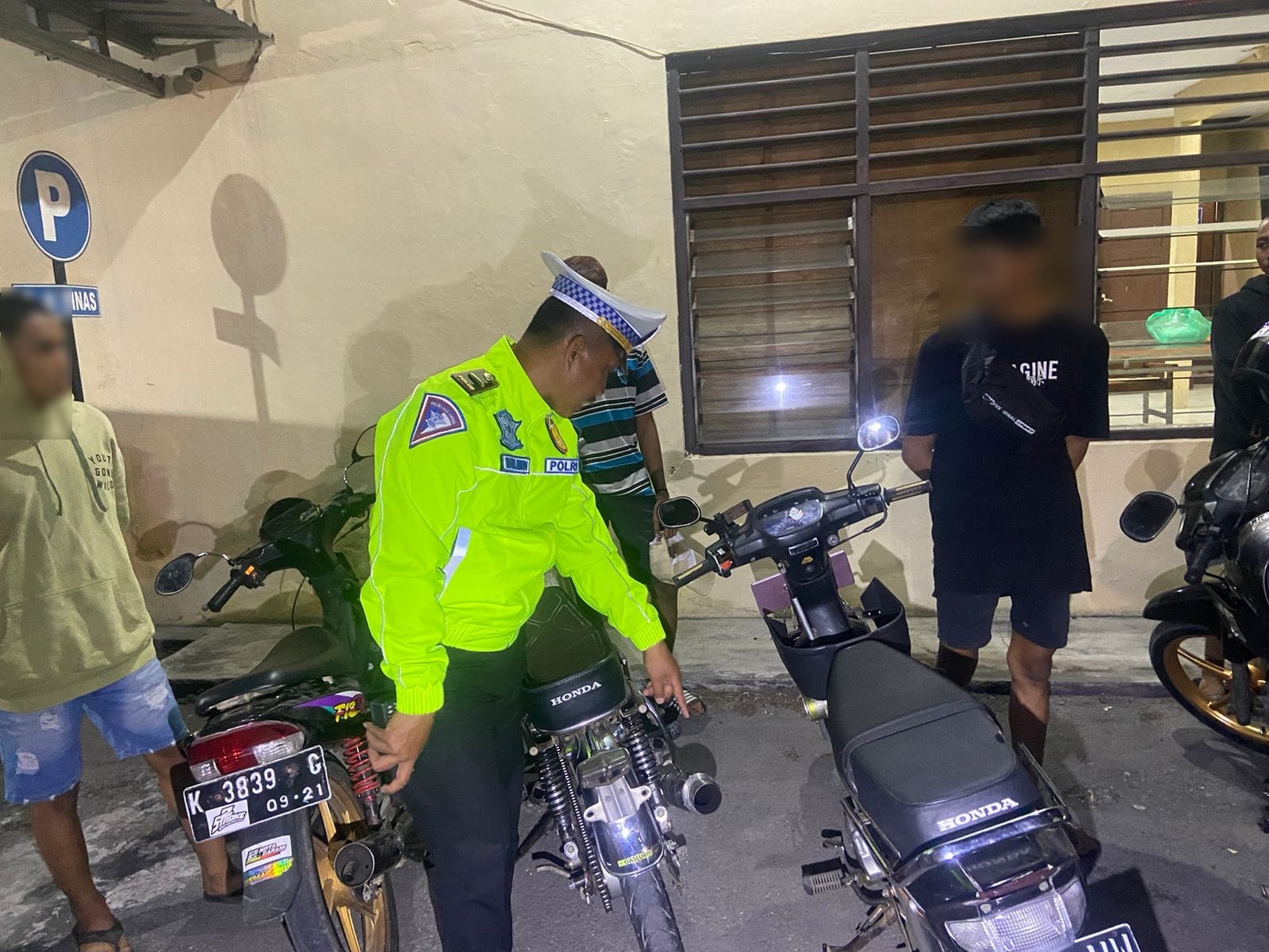 Antisipasi Kejahatan Jalanan, Satlantas Polresta Pati Tindak Dua Pelaku