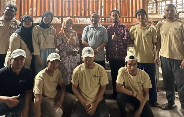 Wajah Baru Peternakan untuk Magang Wirausaha Merdeka UMS Angkatan II