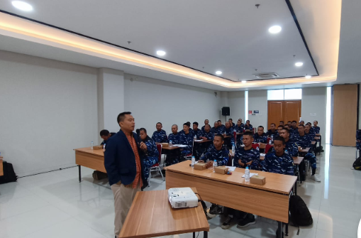 Kegiatan Achievement Motivation Training Bekali Mental Spiritual Peserta Didik Sekolah Vokasi UMS Angkatan XXIII