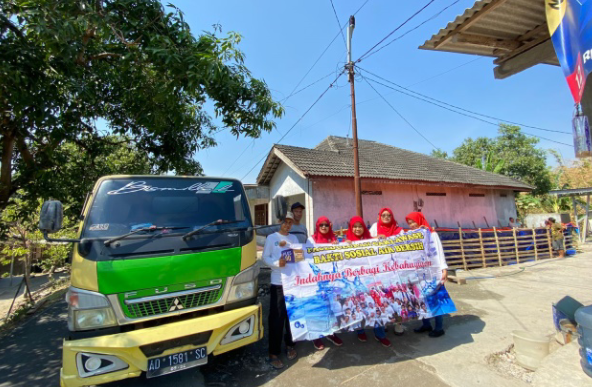 Indahnya Berbagi Merajut Kebahagiaan Alumni Angkatan Plus 90 SMP Negeri 1 Plupuh