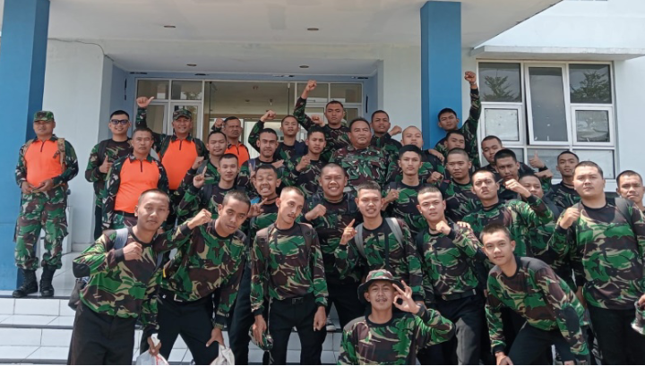 Meningkatkan Jiwa kepemimpinan dan Bela Negara Mahasiswa Sekolah Vokasi Universitas Muhammadiyah Surakarta