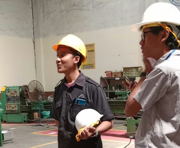 Vokasi UMS Adakan Kunjungan Praktek SMK3 di PT HMI