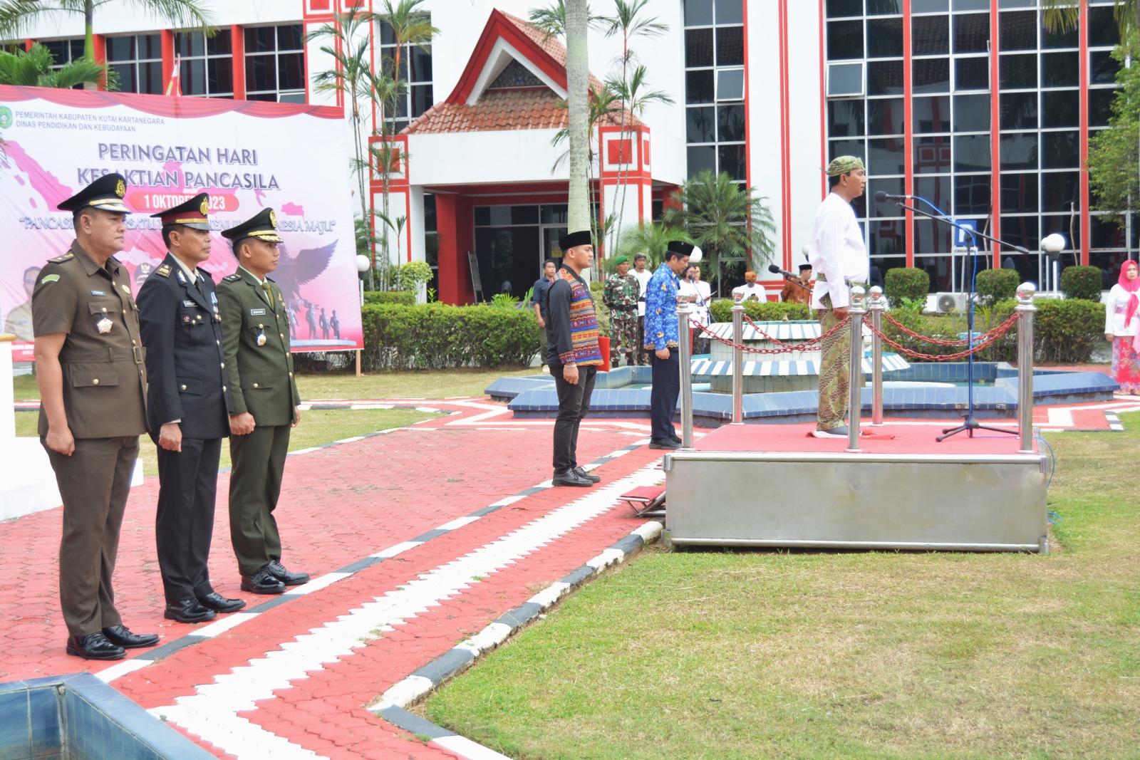 Hari Kesaktian Pancasila, Kasdim 0906/Kutai Kartanegara Sebut Pancasila Adalah Ideologi Negara