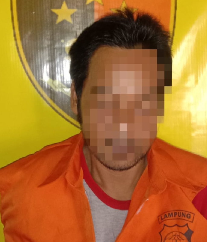 Cabuli Anak Kandungnya Sendiri Warga Marbau Mataram Digelandang Polisi