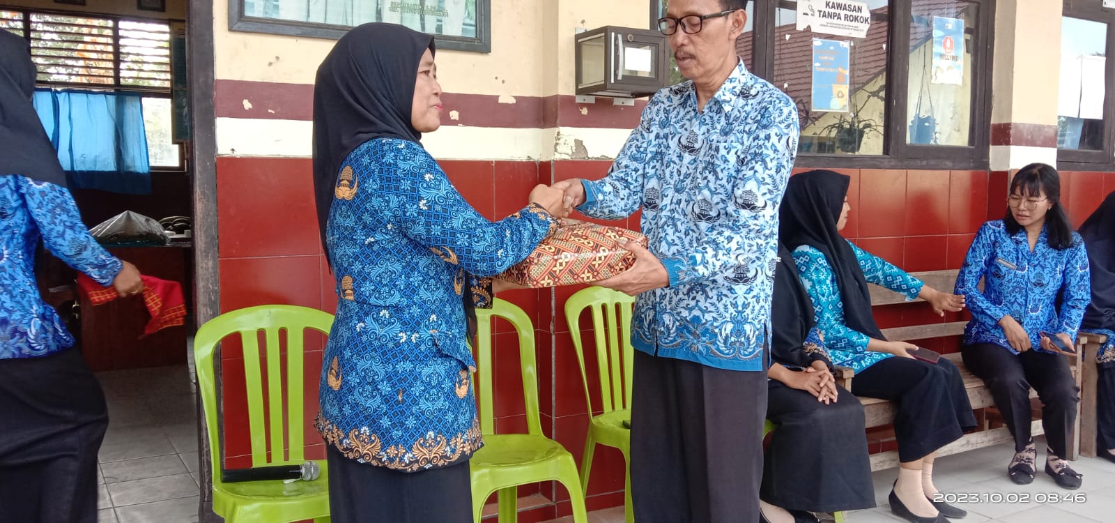 PENUH HARU PELEPASAN PURNA BAKTI GURU SDN 1 BERINGIN KENCANA