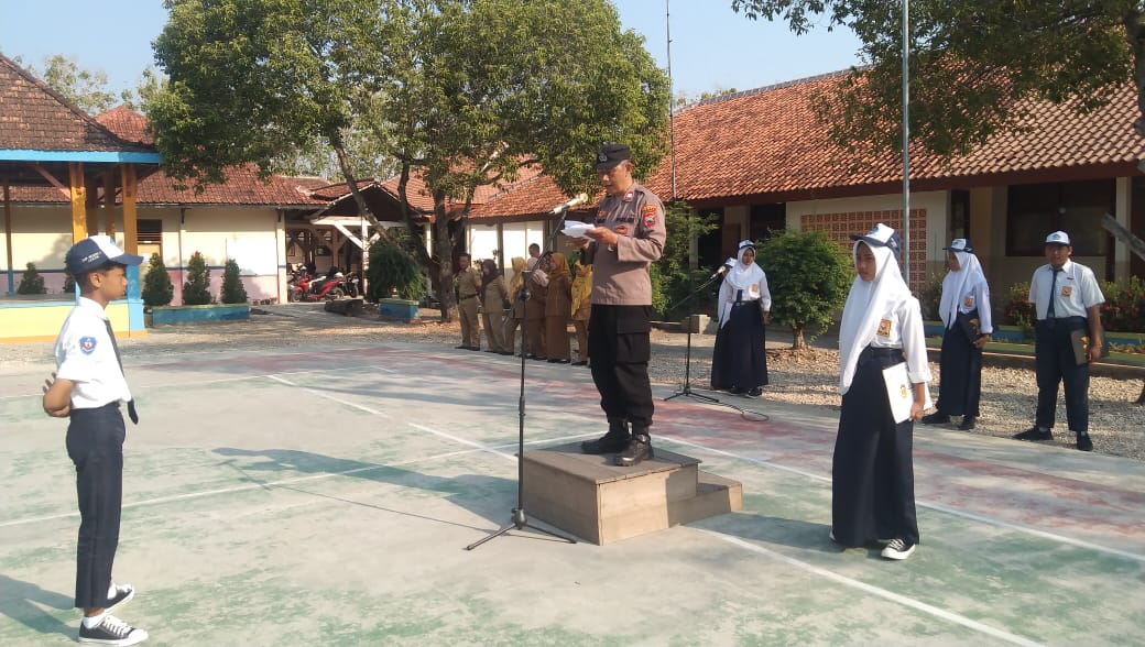 Siswa – Siswi Terima Edukasi dari Polisi, Ini Lho ???