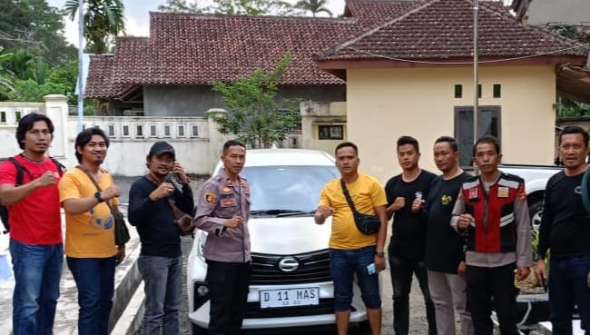 Mobil Sigra Berplat Ganda Diduga Hasil Curas, Diamankan Polsek Semaka