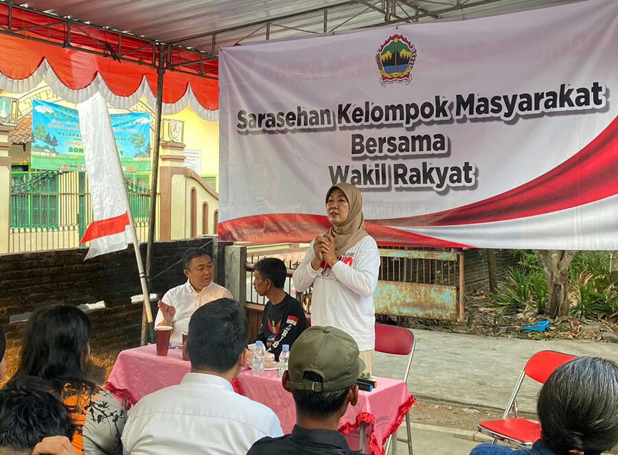 Perkuat Akar Rumput, Caleg DPRD Surakarta Partai Gerindra Dapil 2 Kecamatan Laweyan Sri Sunaryati Gelar Konsolidasi Pemenangan