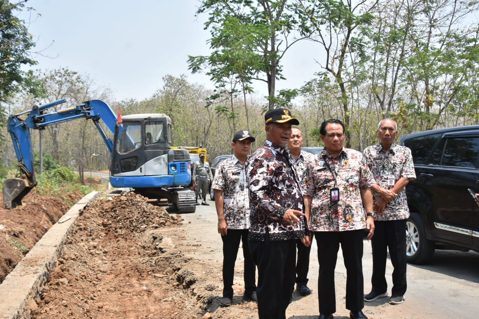 13 Desa Terima 54 Kegiatan, Begini Pesan Pj Bupati