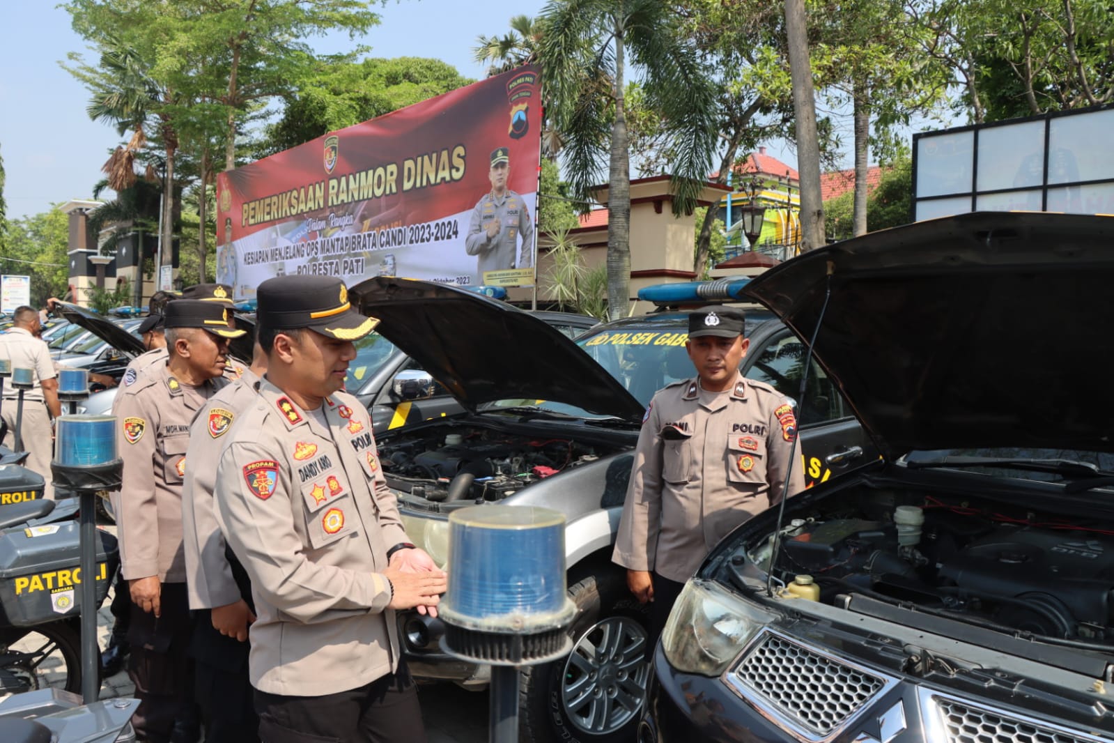 Ranmor Dinas Dicek Wakapolresta Pati, Begini Harapannya