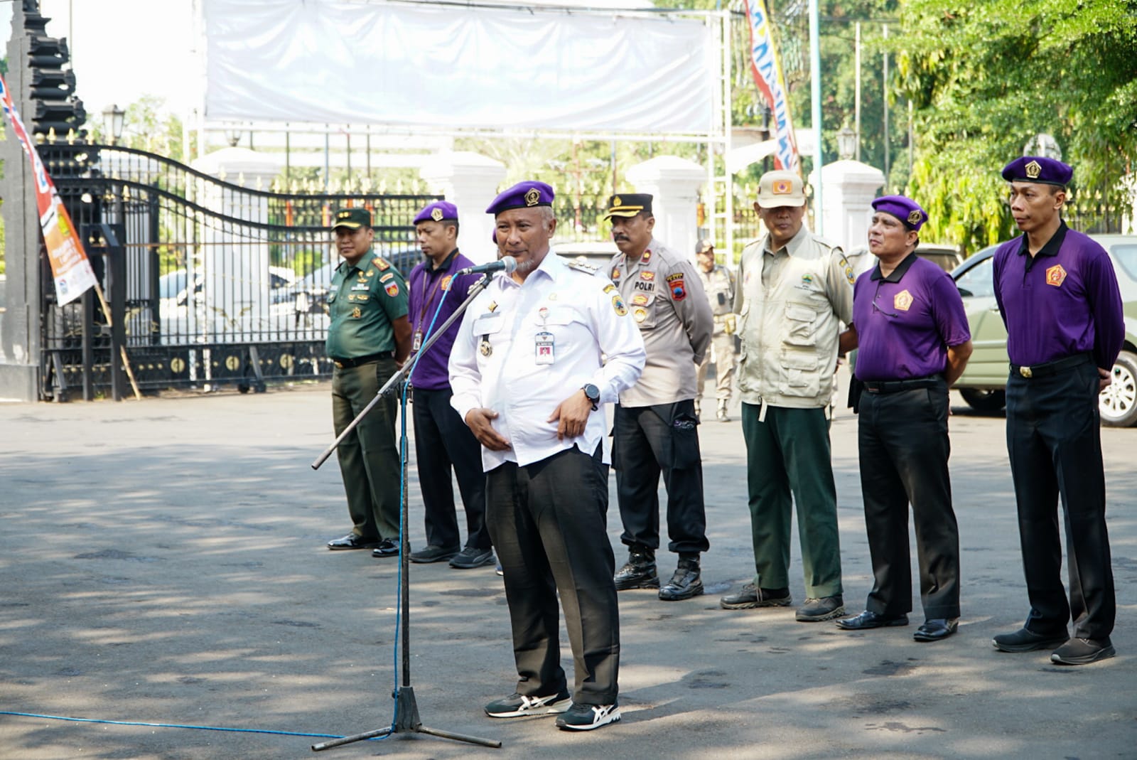10 Tangki Air Bersih Disalurkan Masyarakat, Inilah Harapan Pj Bupati Pati