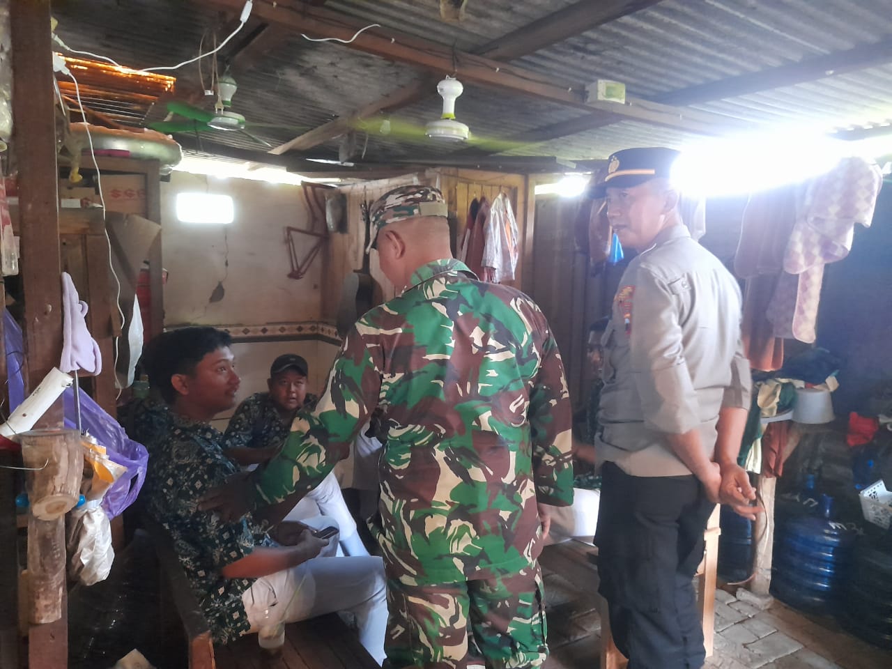 Cegah Tawuran dan Kenakalan Remaja, Tiga Pilar Kecamatan Juwana Turun