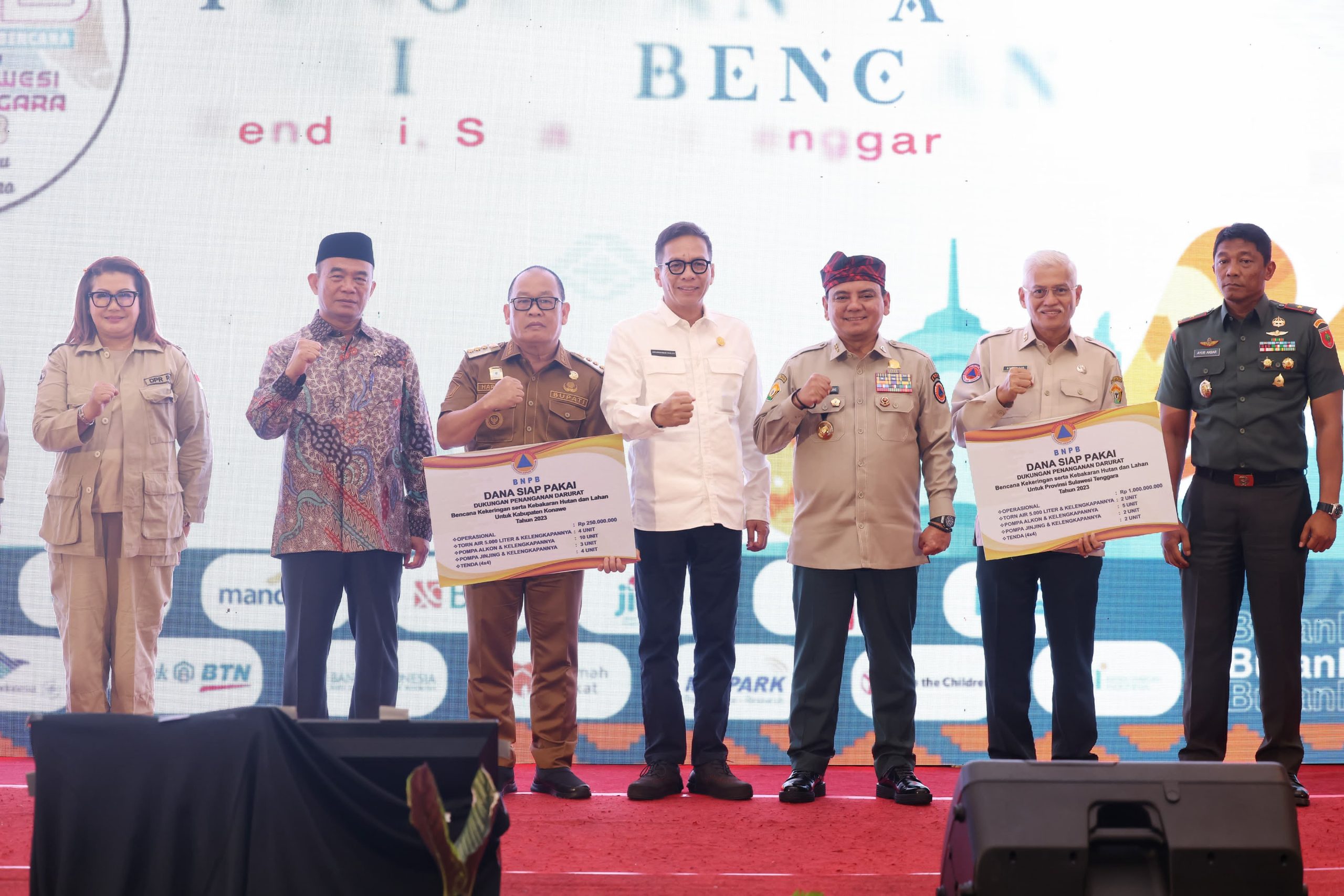 Peringatan Bulan PRB Memberikan Kontribusi