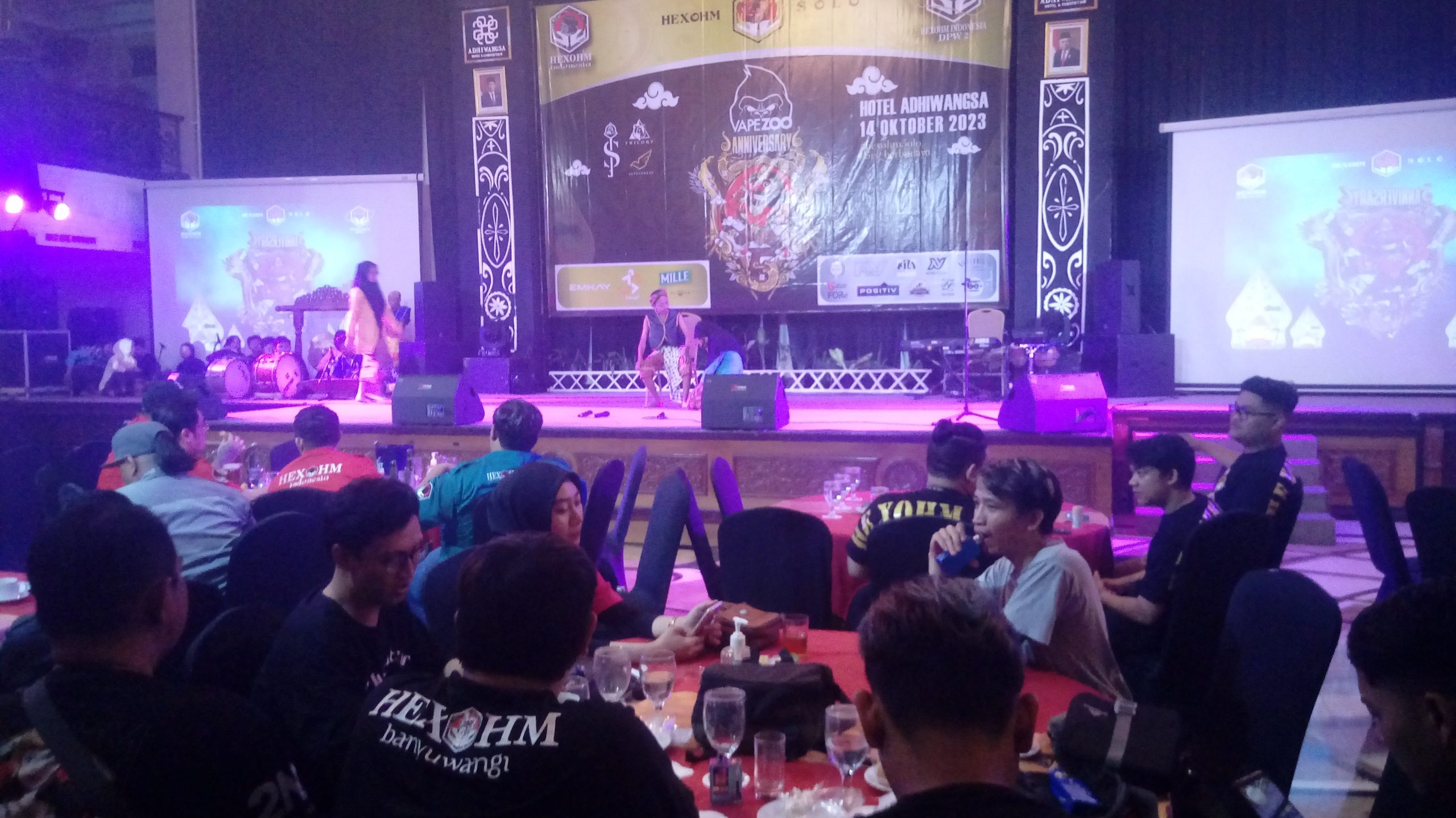 Teater Bocah Kebosuro Tampil di Adhiwangsa Hotel, Lakon Samadi Pukau Komunitas Vapezoo