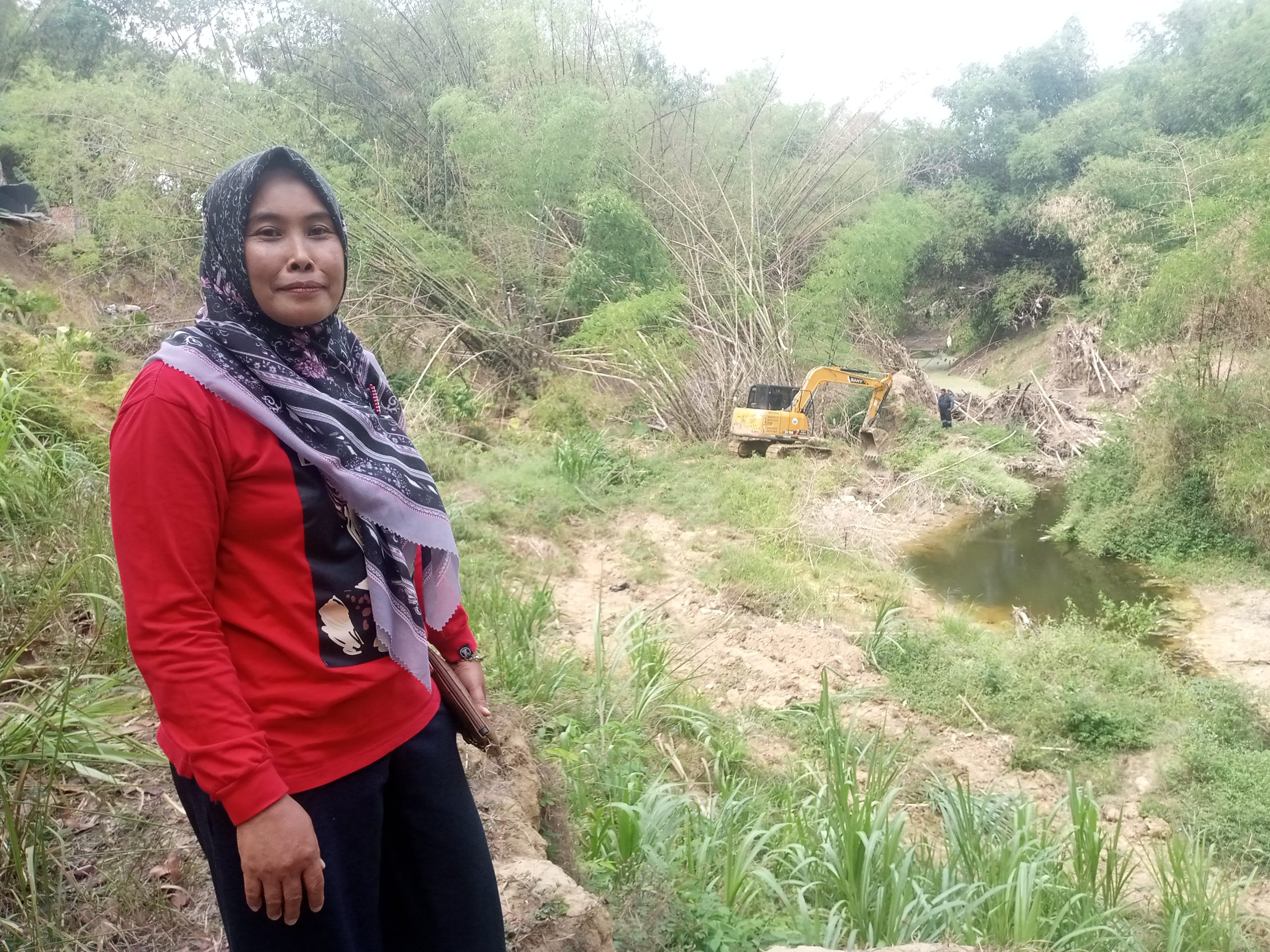 Normalisasi Sungai Lusi di Kelurahan Kedungjenar Mulai Dikerjakan