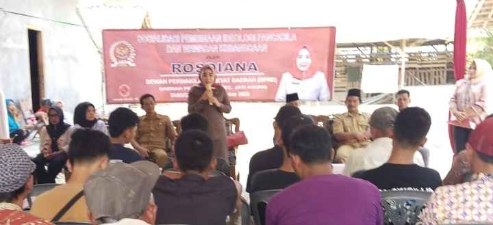 Rosdiana: IPWK Sangat Penting Disosialisasikan dan Ditanamkan Kepada Masyarakat dan Para Generasi Muda