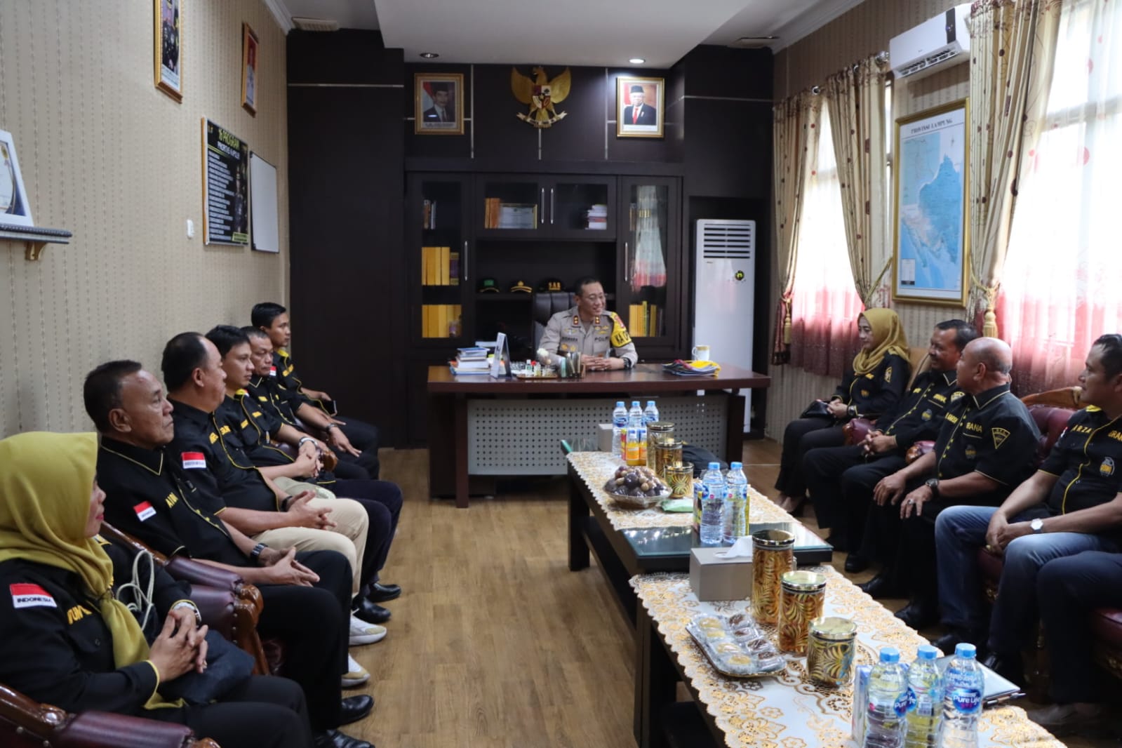 AKBP Siswara Hadi Chandra Terima Audensi Granat 