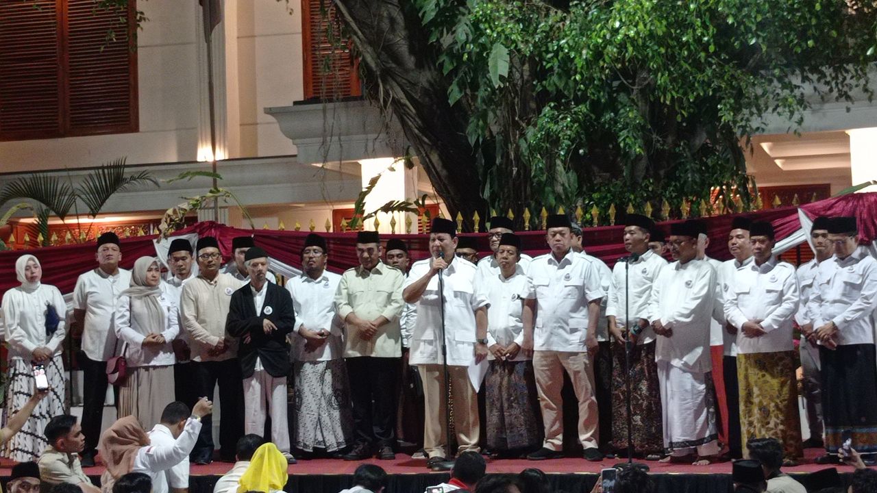 Prabowo Subianto : Saya Wakafkan Hidup Saya Untuk Bangsa dan Rakyat Indonesia