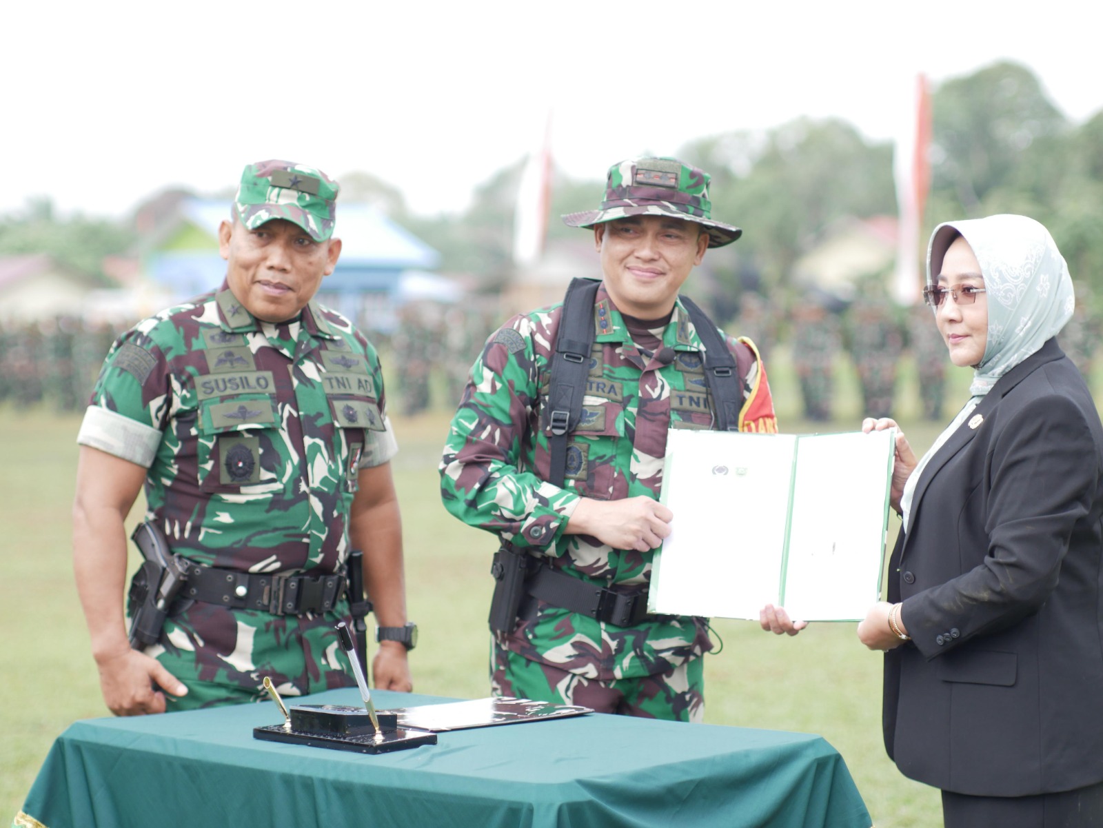 KASDAM VI/MULAWARMAN RESMI TUTUP TMMD KE-118 KODIM 0902/BERAU