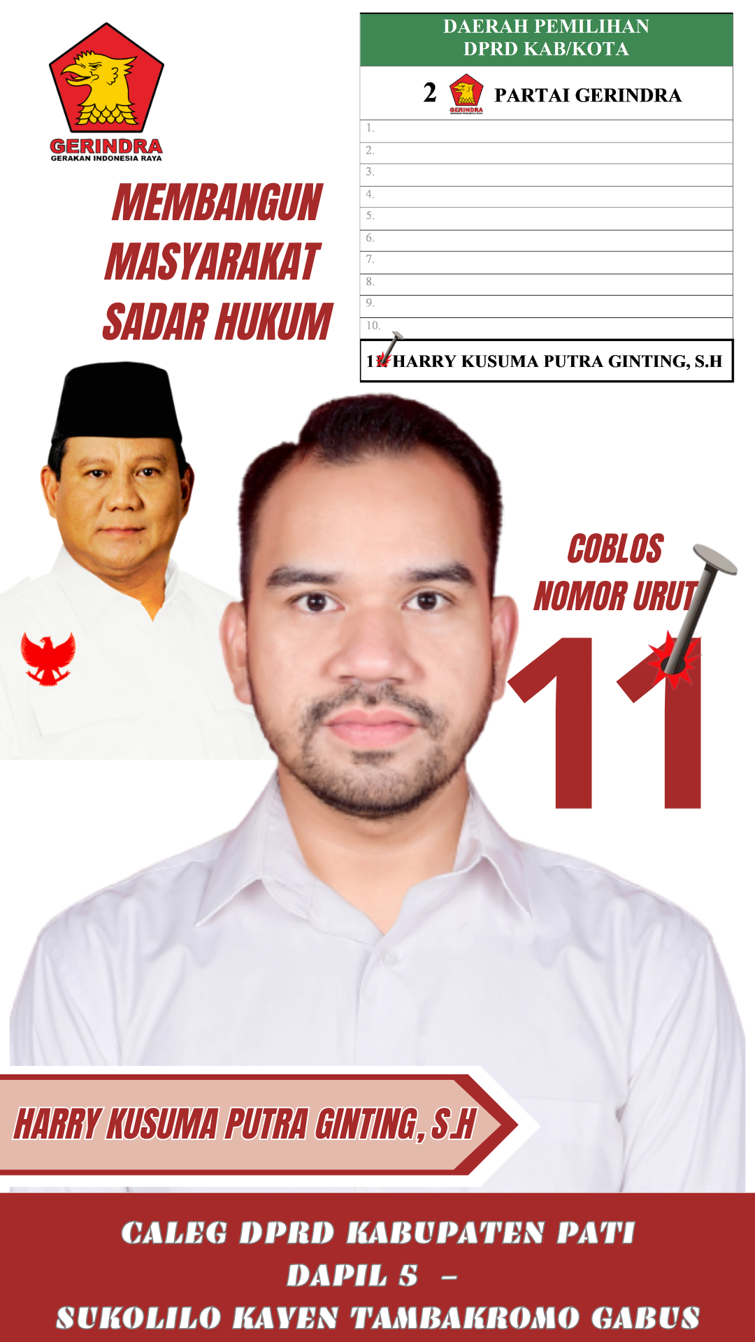 Bukti Nyata, Ginting Turun Tampung Aspirasi Masyarakat