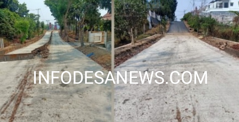 Penguna Jalan dan Warga Keluhkan Perbaikan Jalan Emir.M.Noer Yang Tak Kunjung Rampung