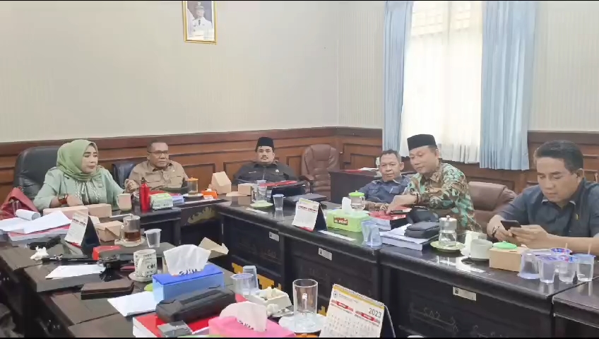 Dinas PU-PR Lamsel Mangkir Dalam Pembahasan, Komisi III DPRD Meradang