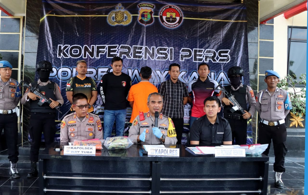 Suami di Way Kanan Tega Menganiaya Istrinya Hingga Tewas Kemudian Digantung Lalu Lapor Polisi