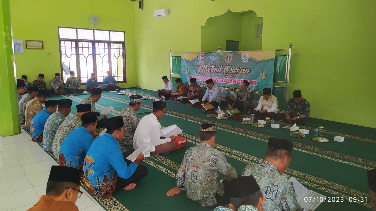 Dana Hibah LPTQ Senilai Ratusan Juta Pada Kegiatan Khotmil Qur’an Diduga Disalah Gunakan
