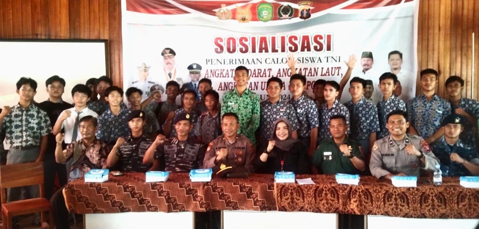 Pemerintah Daerah Bersama TNI Dan Kepolisian Bersinergi Dalam Sosialisasi Penerimaan Calon Siswa TNI