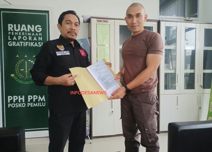 Laporan LSM Gepak Dugaan Penyalahgunaan Dana Hibah LPTQ Diterima Kejaksaan 