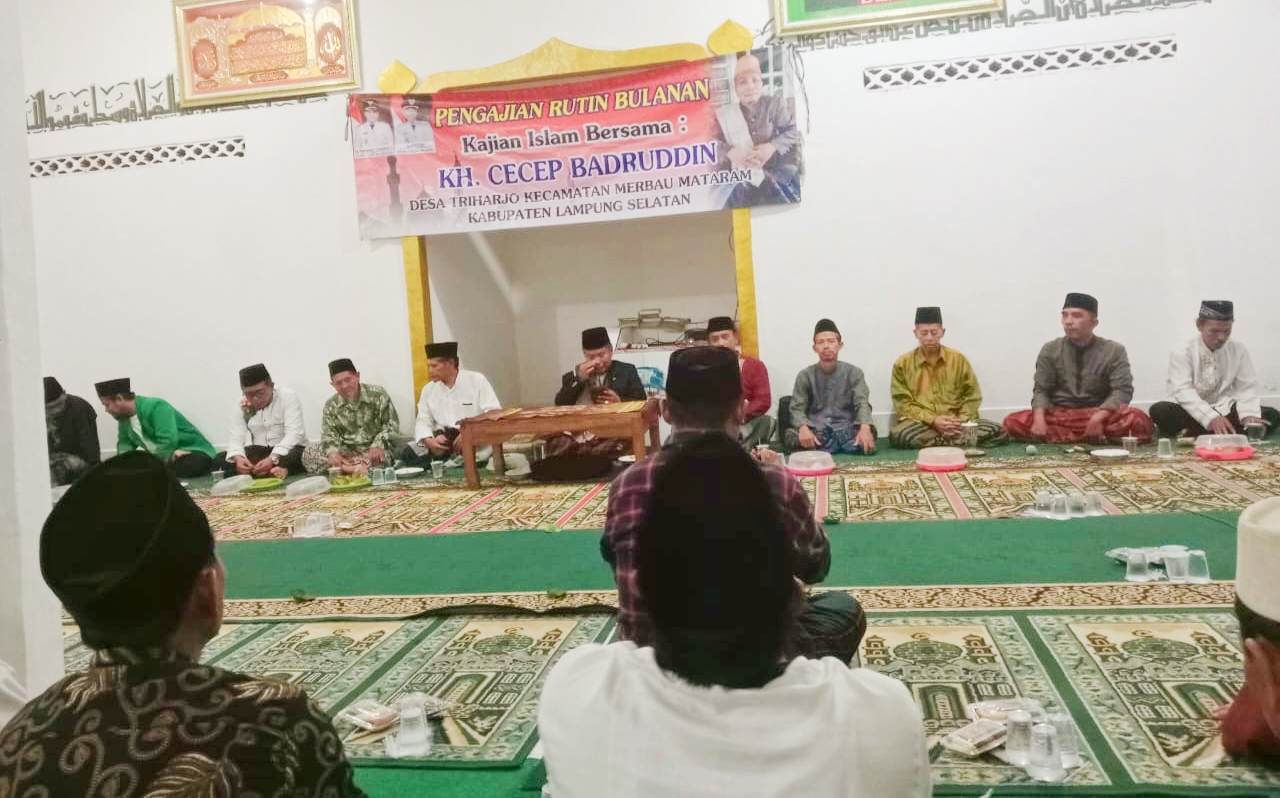 Dewan Gerindra Dwi Riyanto Bersama Warga Berkirim Doa Keselamatan Untuk Palestina