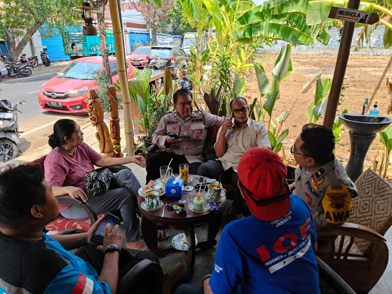 Ancaman Nasional, Satgas Humas Cegah Terkait Hoaks