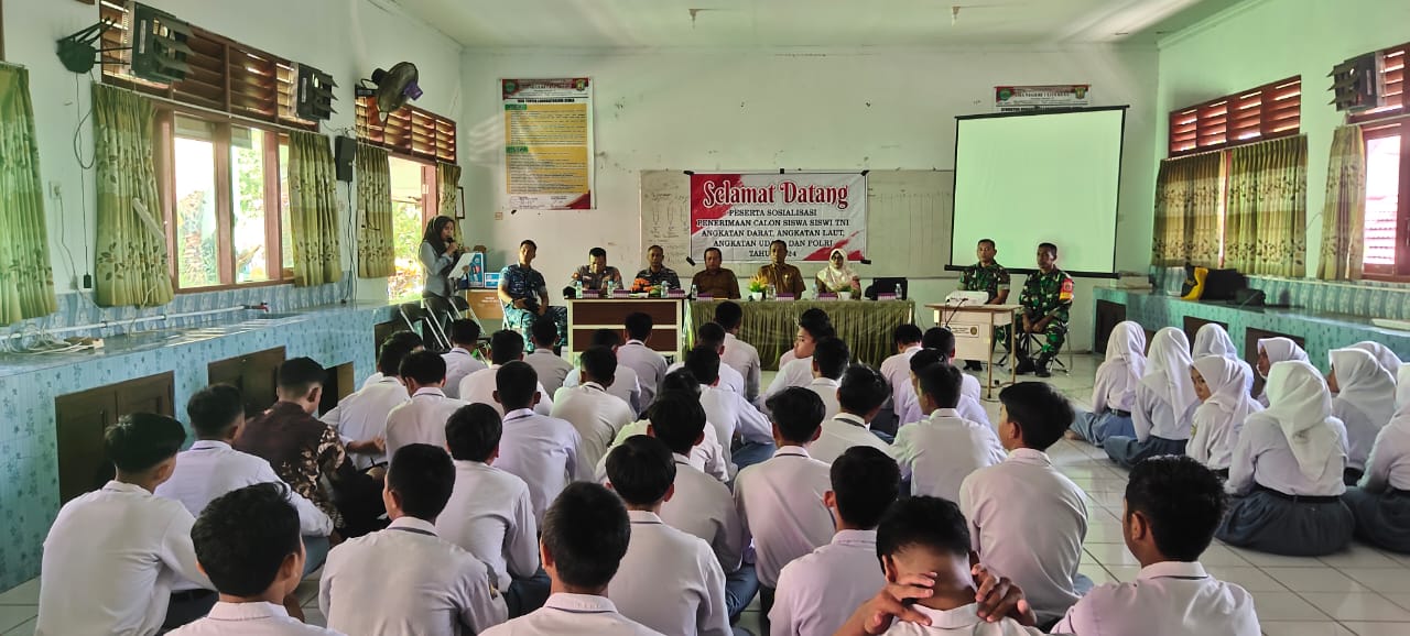 Sinergitas Tiga Pilar, Wujudkan Minat Putra Putri Daerah Yang Ingin Menjadi Prajurit