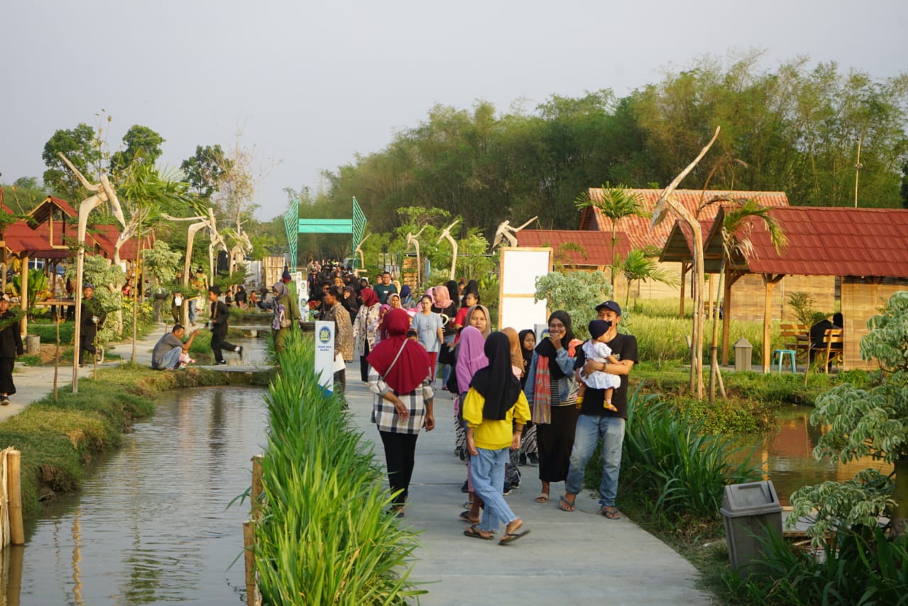 Desa Wisata Nusantara Bangsri Berpeluang Masuk 15 Besar di LDWN 2023