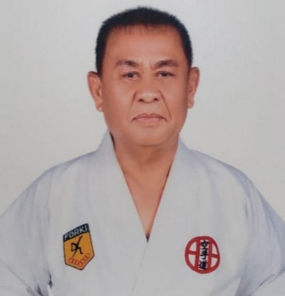 Taren Sembiring Apresiasi Kejuaraan Lampung Open Karate Championsip Piala Gubernur Lampung Tahun 2023