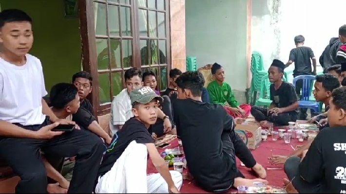 Puluhan Rekan Korban Pengeroyokan Ucapkan Belasungkawa
